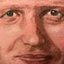 Boris Johnson - Face Close Up.