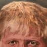 Boris Johnson - Blonde Hair.