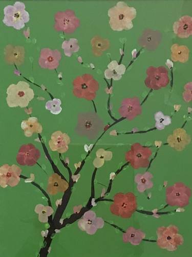 Original Floral Paintings by Rosie Cunningham