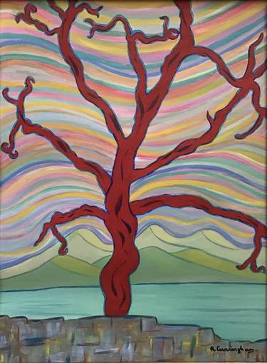 Original Tree Paintings by Rosie Cunningham
