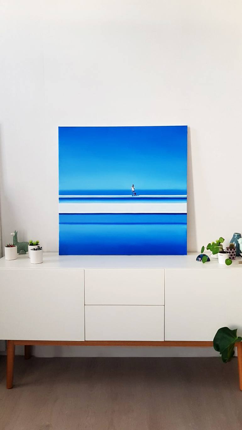 Original Seascape Painting by Hugo Pondz