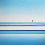 Dinard, 4 Pm by Hugo Pondz