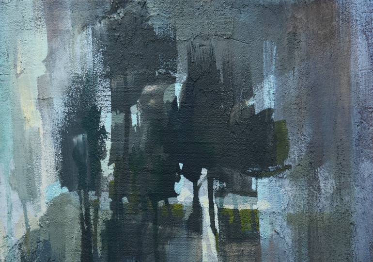 Original Abstract Painting by Mykola Kocherzhuk