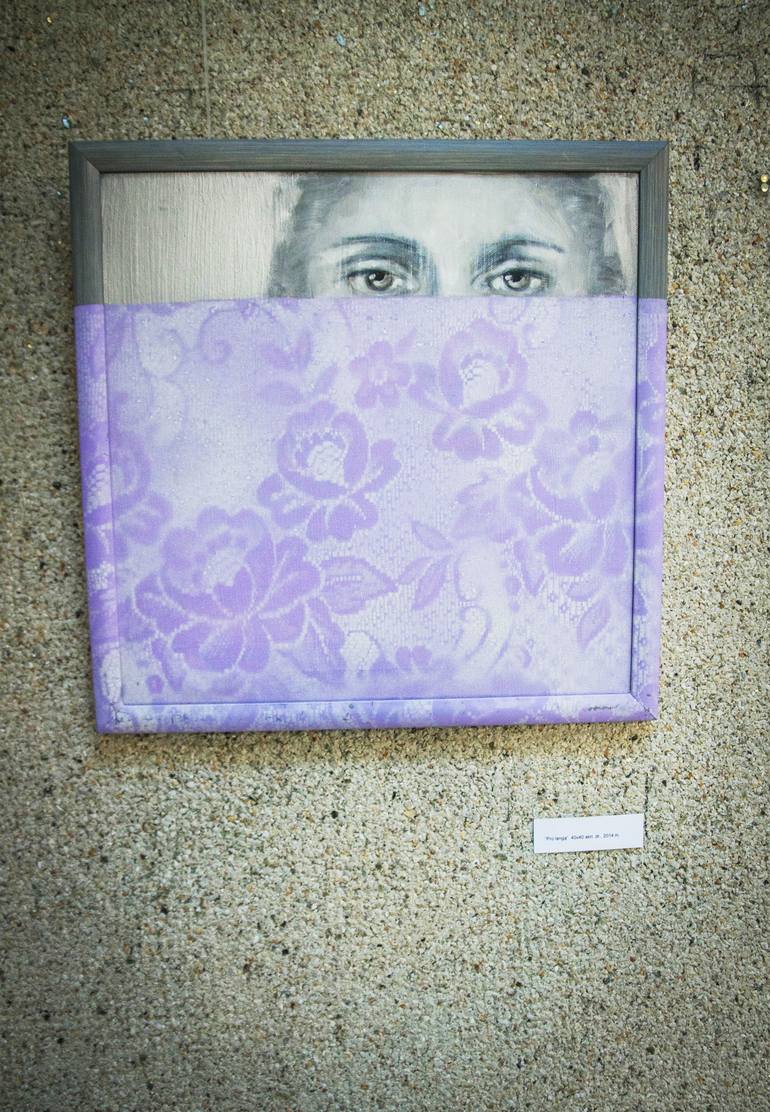 Original Fine Art Portrait Painting by Laura ŽAliauskaitė