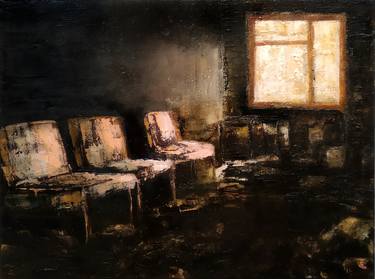 Original Interiors Paintings by Jarik Jongman