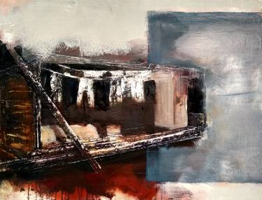 Print of Abstract Expressionism Architecture Paintings by Jarik Jongman