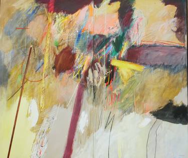 Original Abstract Expressionism Abstract Paintings by William Kendall