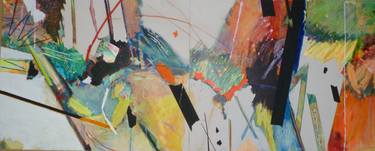 Original Abstract Expressionism Abstract Paintings by William Kendall