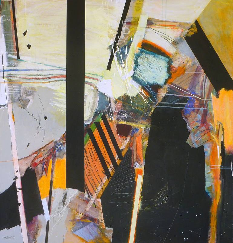 Print of Abstract Expressionism Music Paintings by William Kendall