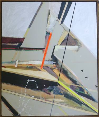 Print of Abstract Sailboat Paintings by William Kendall