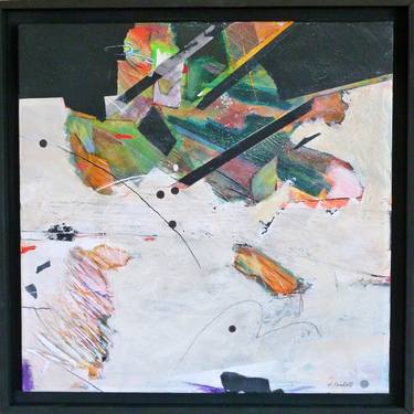 Original Abstract Paintings by William Kendall