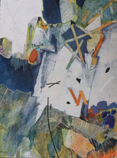 Print of Abstract Sport Paintings by William Kendall