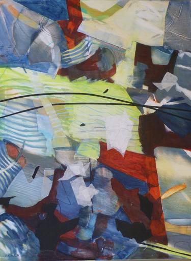 Original Abstract Paintings by William Kendall