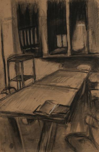 Interior on Toned Paper thumb