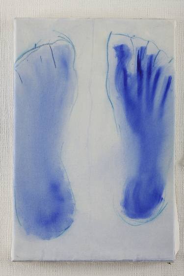 Print of Body Paintings by Vaca Mia Brintrup