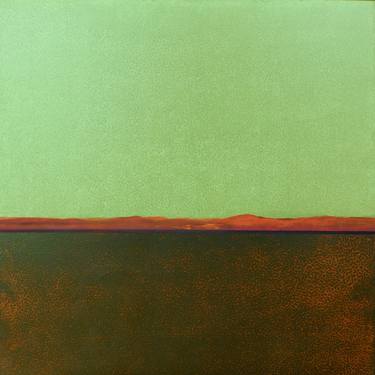 Original Minimalism Abstract Paintings by Fred C Fussell