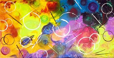 Original Abstract Paintings by Penny FireHorse