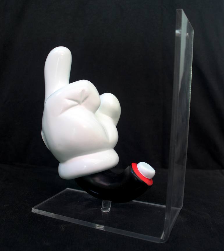 Original Pop Art Popular culture Sculpture by Najzil Layin