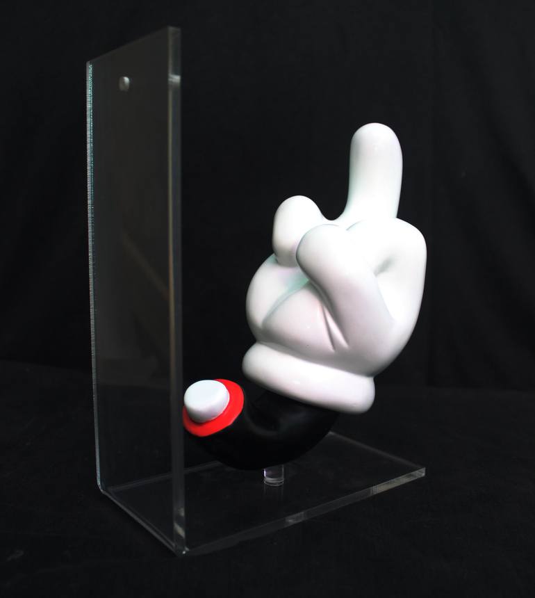 Original Pop Art Popular culture Sculpture by Najzil Layin