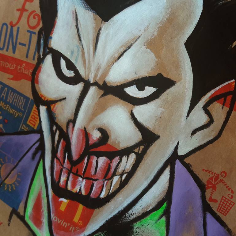 Original Figurative Pop Culture/Celebrity Painting by Najzil Layin