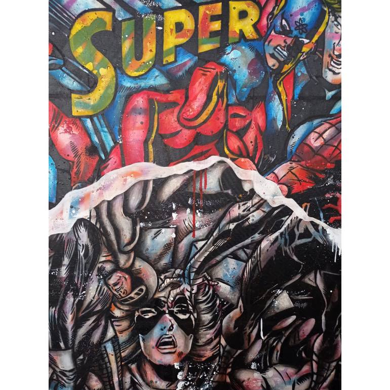 Original Comics Painting by Najzil Layin