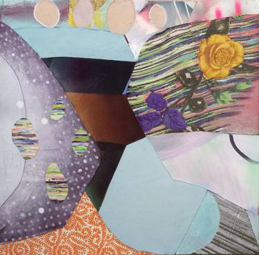 Print of Abstract Nature Collage by Monica Figueredo