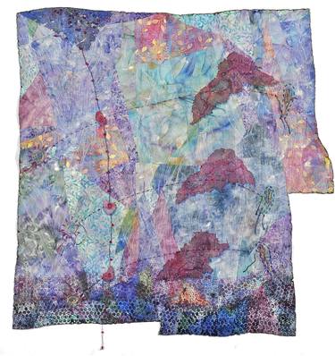 Print of Abstract Expressionism Abstract Mixed Media by Akiko Suzuki