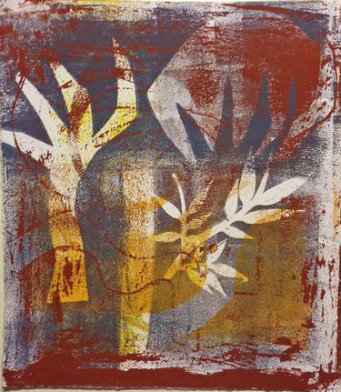 Print of Abstract Nature Printmaking by Marie-Nathalie Krss