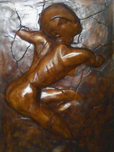 Print of Conceptual Nude Sculpture by Crina Oprean