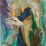 L’Ange III by Ana-Maria Manolache