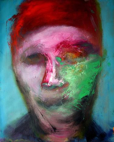 Original Expressionism Portrait Paintings by Ana-Maria Manolache