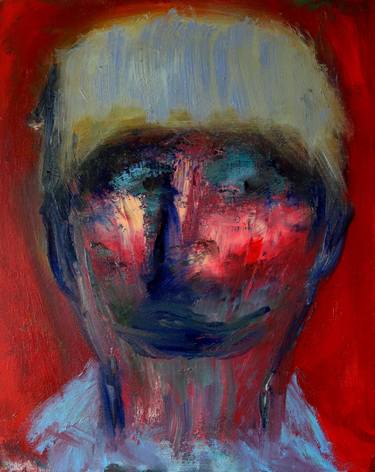 Original Abstract Portrait Paintings by Ana-Maria Manolache