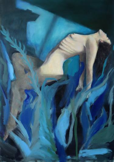 Original Fine Art Nude Paintings by Ana-Maria Manolache