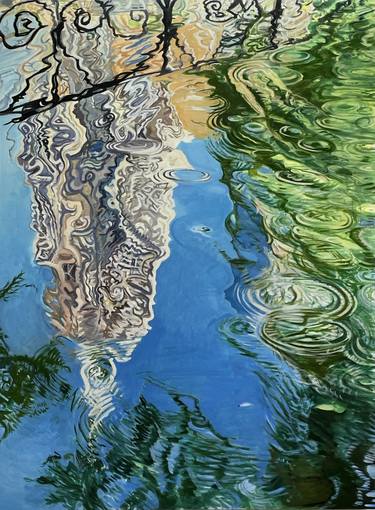 Original Realism Water Paintings by Larry Dobens
