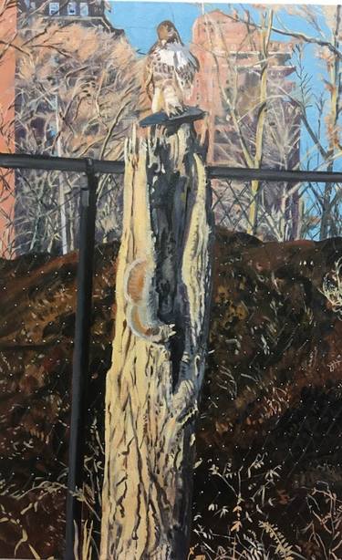 Original Fine Art Tree Paintings by Larry Dobens