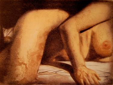 Print of Realism Nude Printmaking by Jon B Paulsen