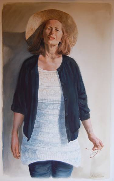 Original Figurative Women Paintings by Jon B Paulsen