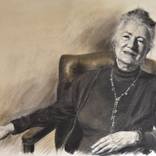 Portrait of Inger-Lise by Jon B Paulsen