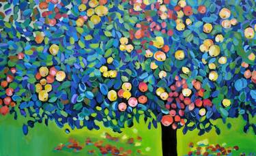 Print of Tree Paintings by Zuzanna Krol