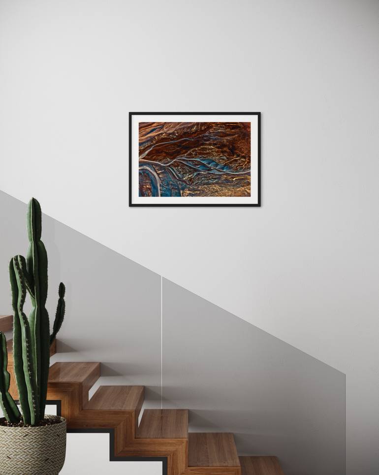 Original Abstract Landscape Photography by B.M. Noskowski