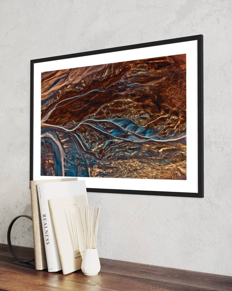 Original Abstract Landscape Photography by B.M. Noskowski