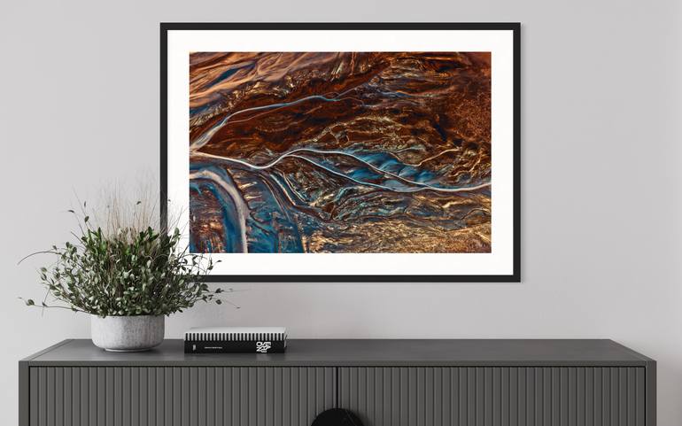 Original Abstract Landscape Photography by B.M. Noskowski