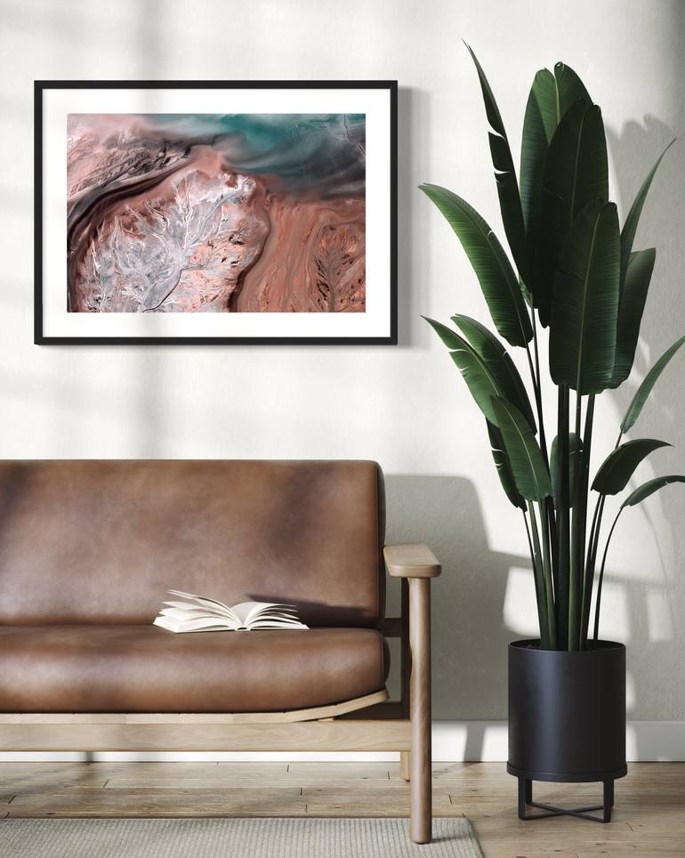 Original Abstract Landscape Photography by B.M. Noskowski
