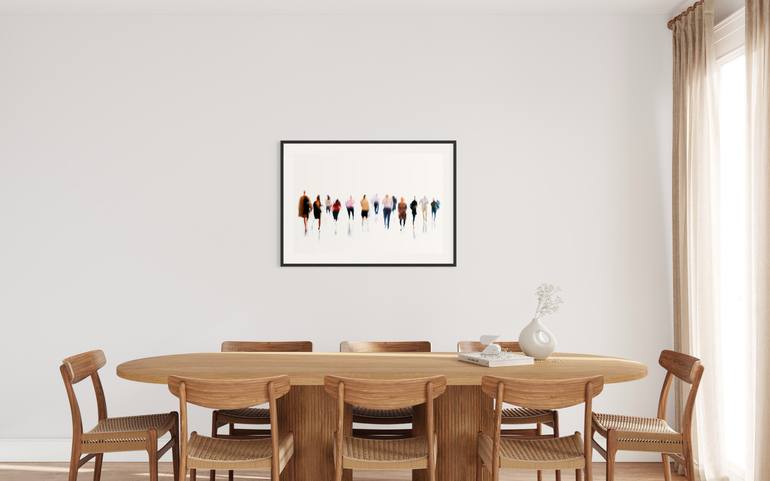 Original Abstract People Photography by B.M. Noskowski