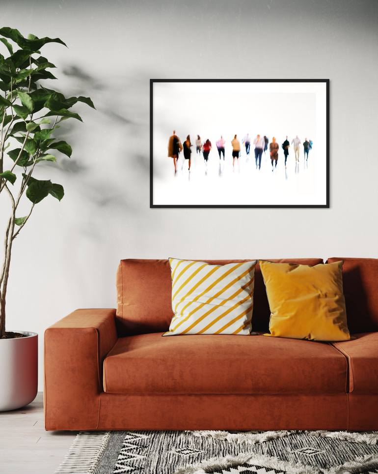 Original Abstract People Photography by B.M. Noskowski