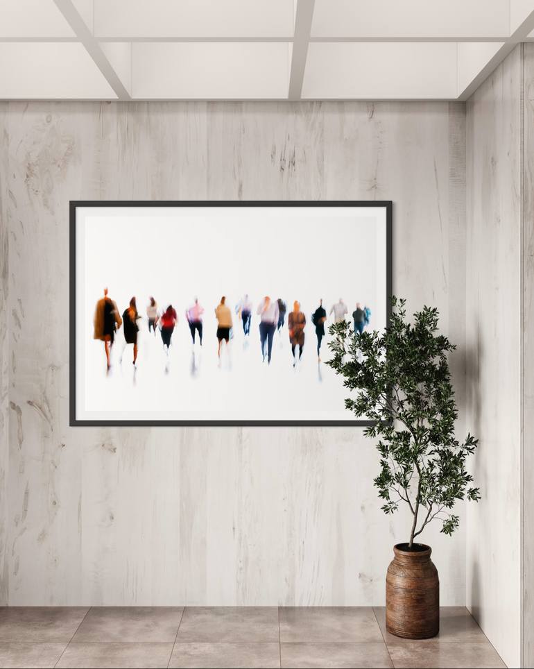 Original Abstract People Photography by B.M. Noskowski