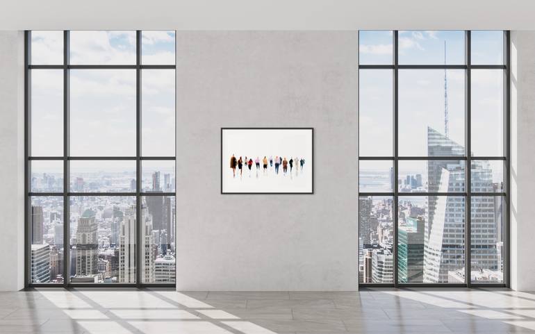 Original Abstract People Photography by B.M. Noskowski