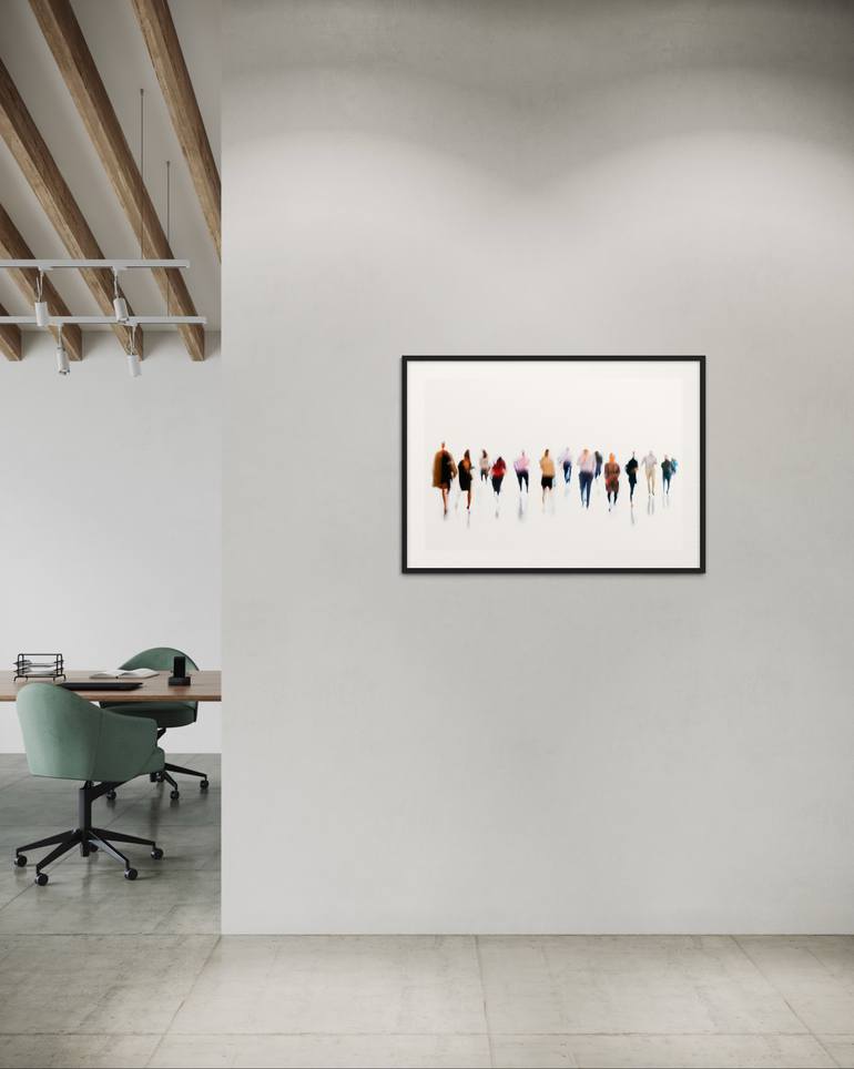 Original Abstract People Photography by B.M. Noskowski