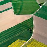 Aerial spring landscape by B.M. Noskowski