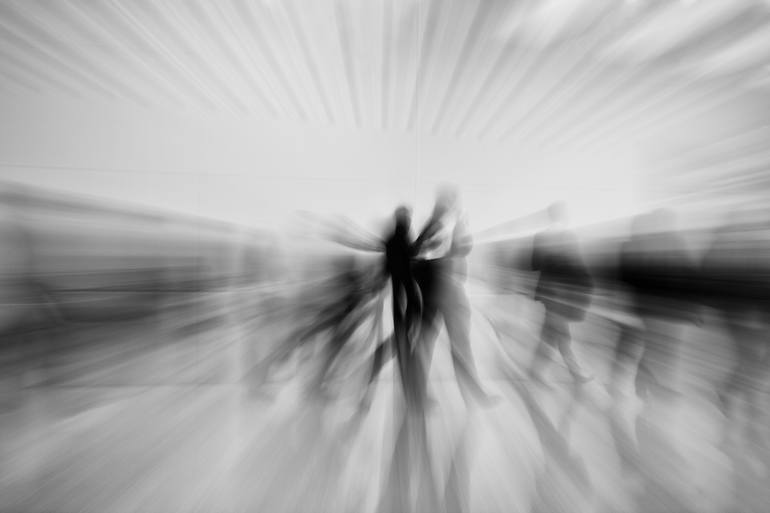 abstract people photography